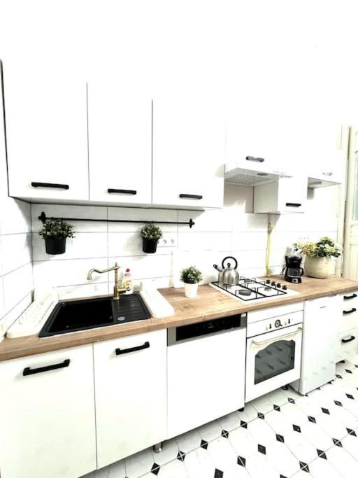 L3 City Centre Stylish Flat Ac Budapest Kültér fotó