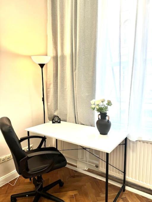 L3 City Centre Stylish Flat Ac Budapest Kültér fotó